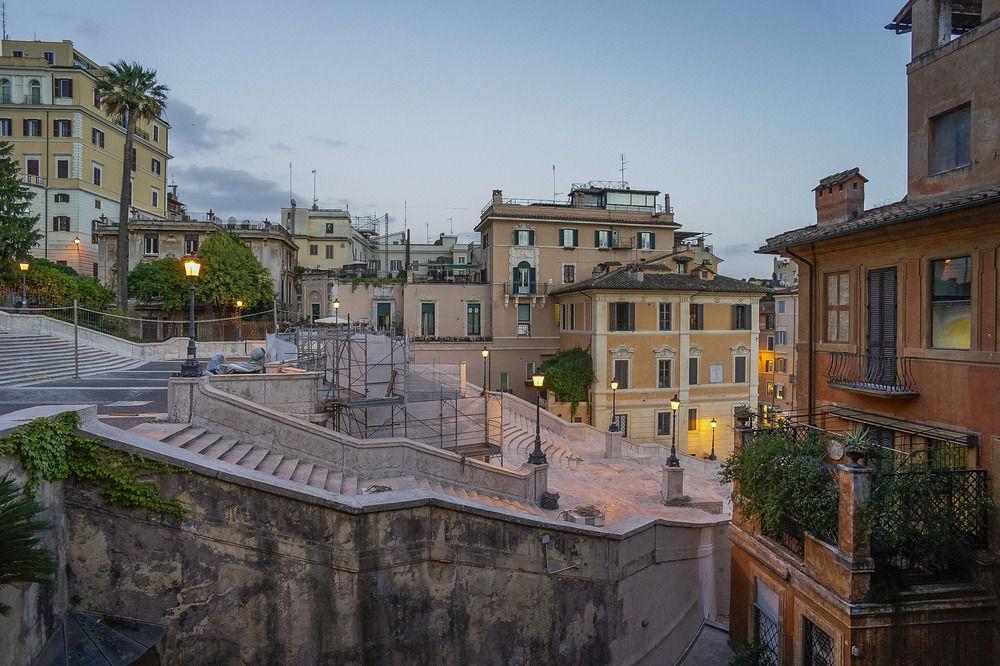 Les Diamants Spanish Steps Suite Рим Экстерьер фото