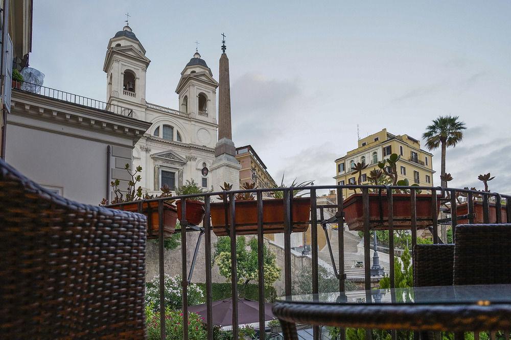 Les Diamants Spanish Steps Suite Рим Экстерьер фото
