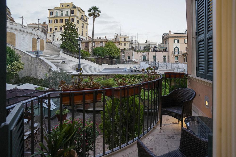 Les Diamants Spanish Steps Suite Рим Экстерьер фото