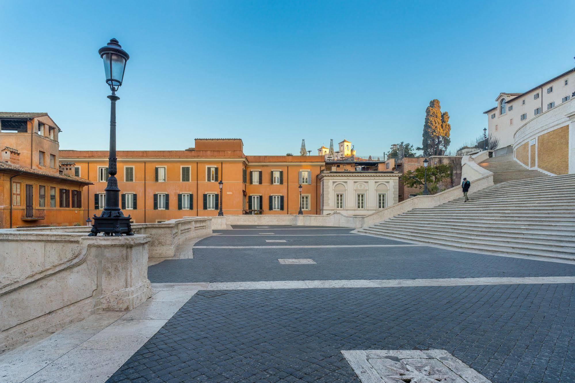 Les Diamants Spanish Steps Suite Рим Экстерьер фото