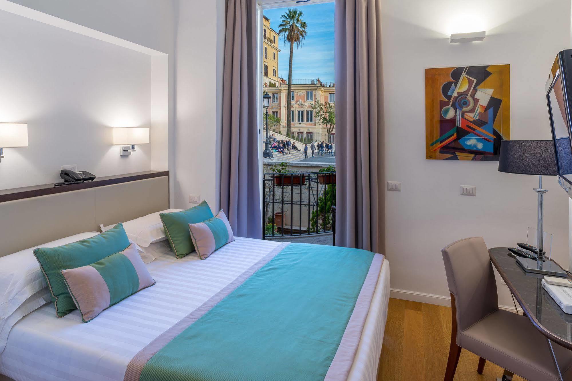 Les Diamants Spanish Steps Suite Рим Экстерьер фото