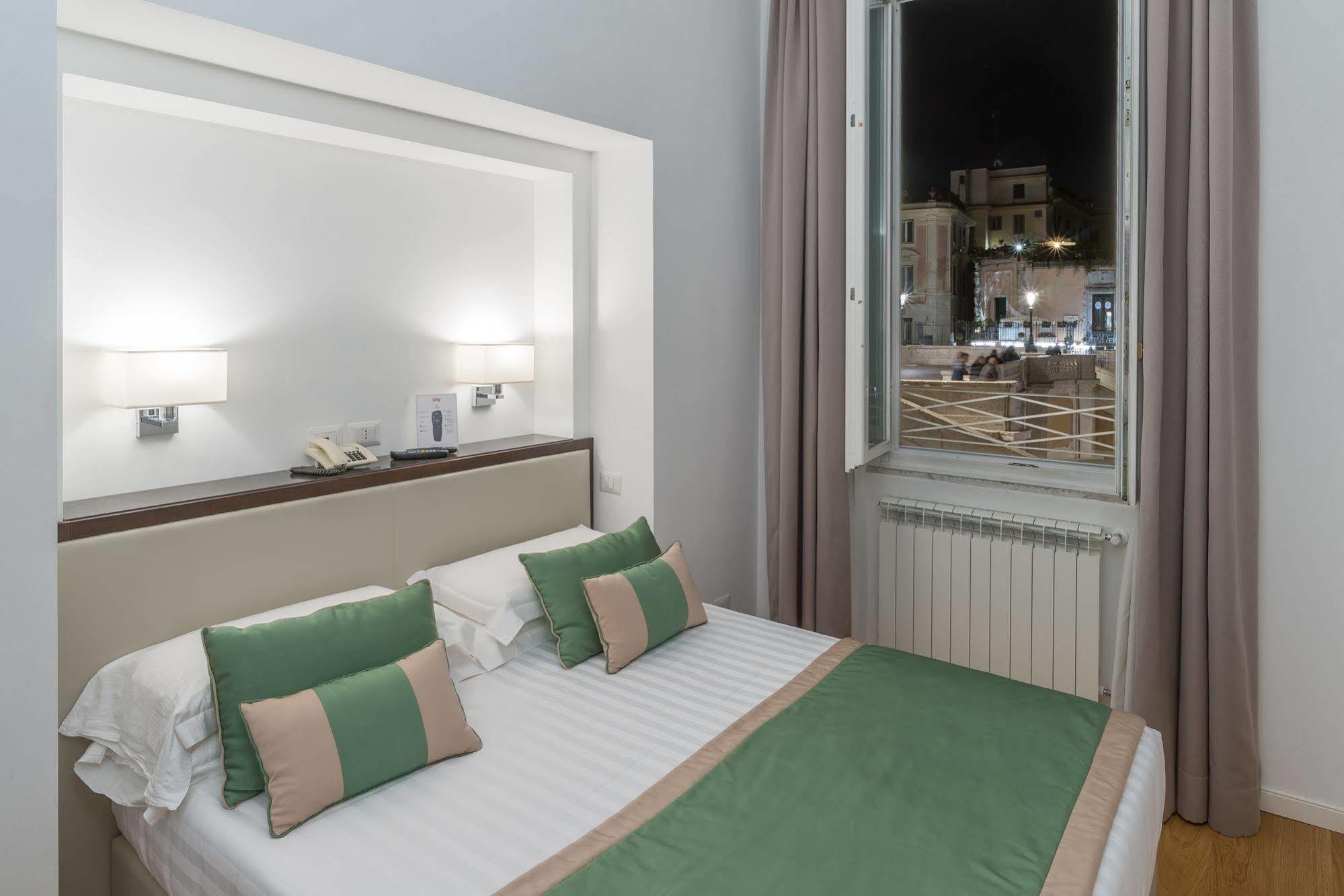 Les Diamants Spanish Steps Suite Рим Экстерьер фото