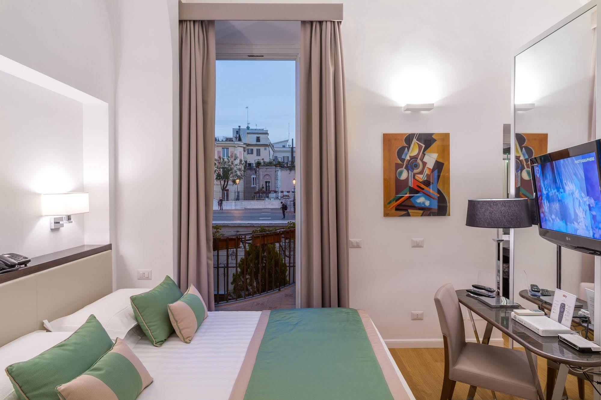 Les Diamants Spanish Steps Suite Рим Экстерьер фото