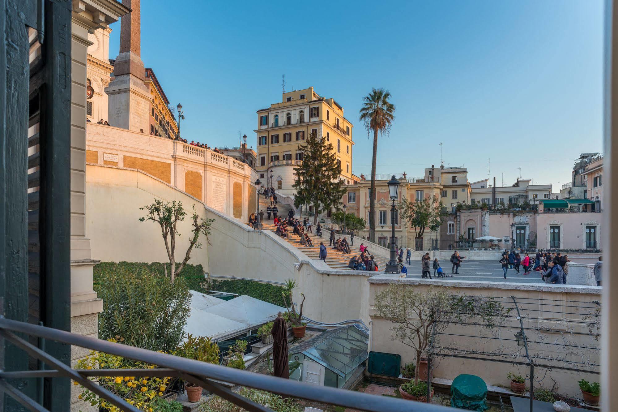 Les Diamants Spanish Steps Suite Рим Экстерьер фото