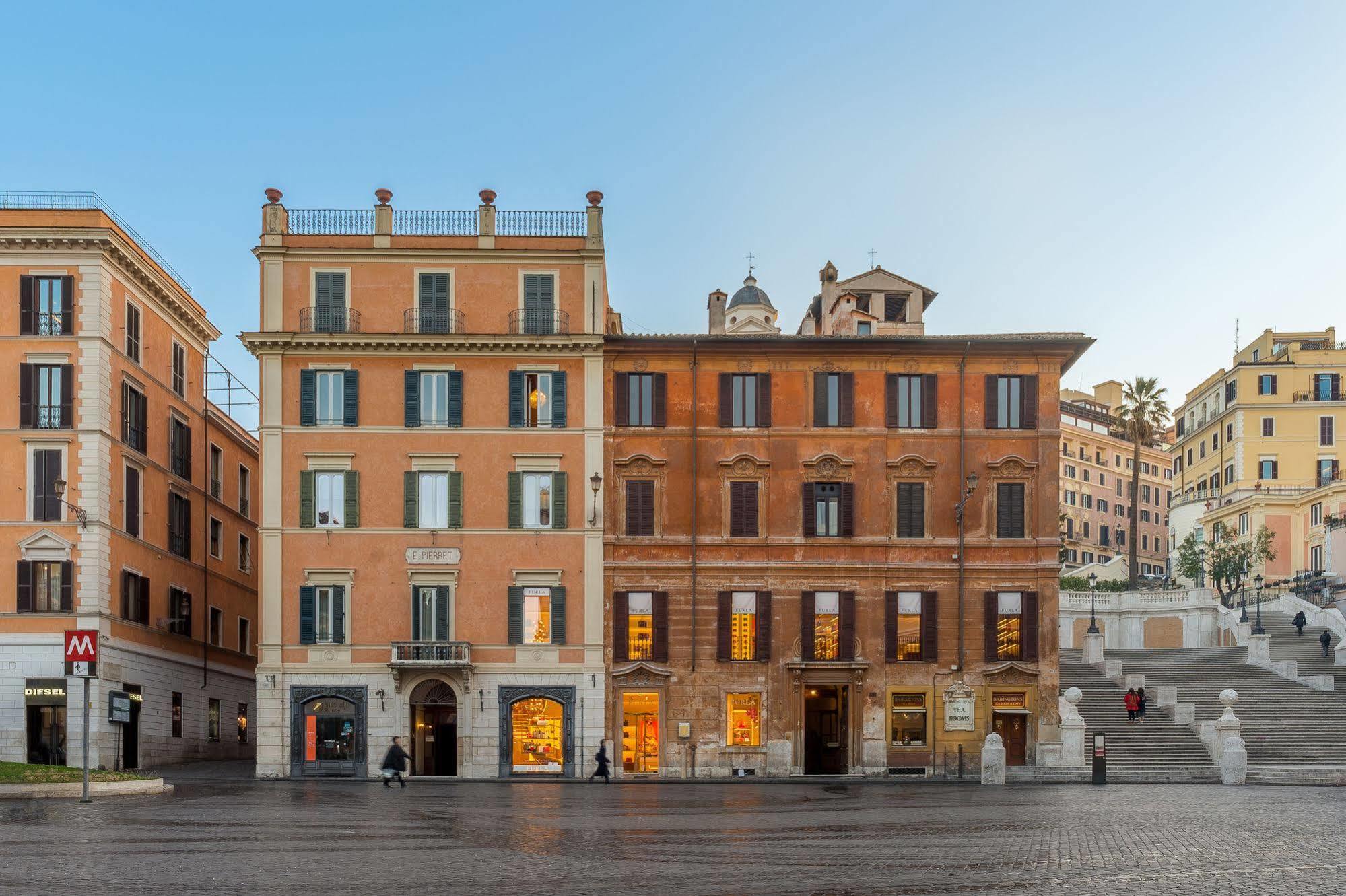 Les Diamants Spanish Steps Suite Рим Экстерьер фото